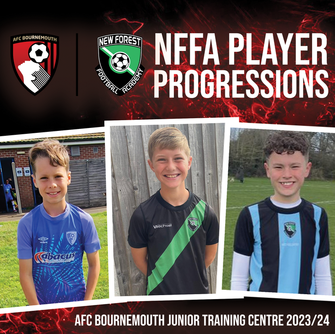 PLAYER PROGRESSIONS WITH AFC BOURNEMOUTH