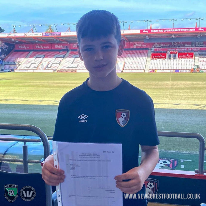 BRODIE SIGNS TWO-YEAR EXTENSION AT AFC Bournemouth