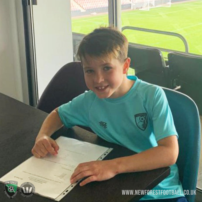 CHARLIE EXTENDS HIS AFC Bournemouth CONTRACT