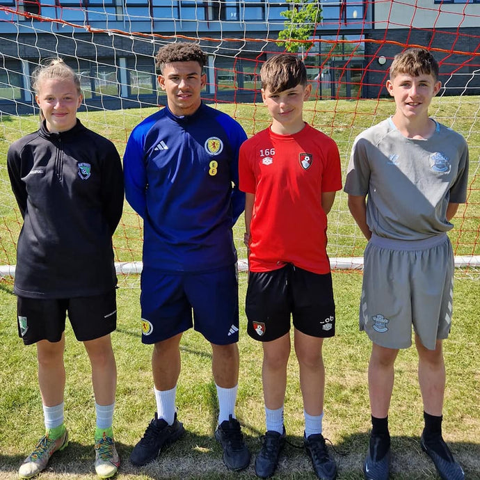 FORMER ACADEMY PLAYERS JOIN OUR HOLIDAY FOOTBALL COURSE COACHING TEAM