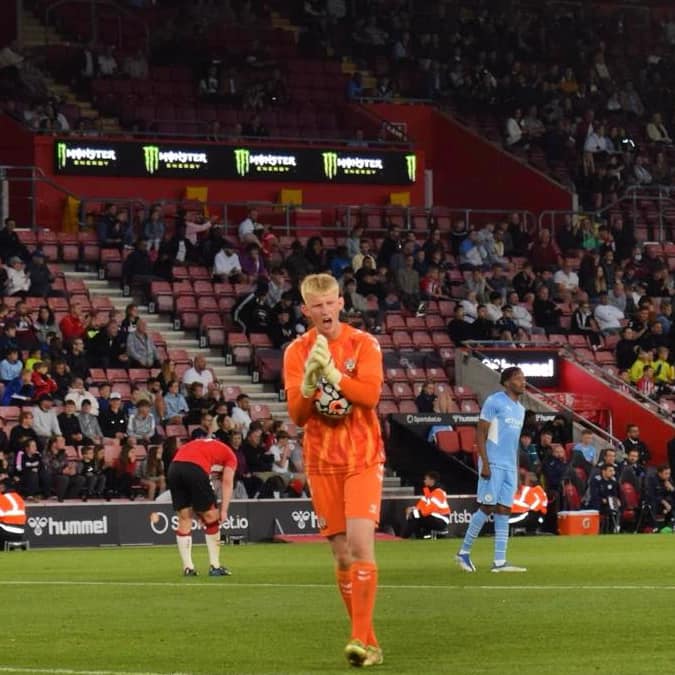 EDDIE BEACH PLAYS IN FRONT OF 13,000 FANS AT PREMIER LEAGUE NATIONAL FINAL