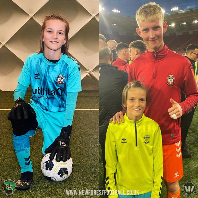GUS SIGNS ANOTHER CONTRACT WITH Southampton FC Academy