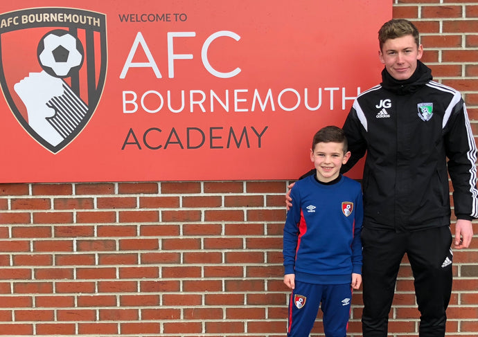 Fantastic to catch up with former New Forest Academy player Brodie