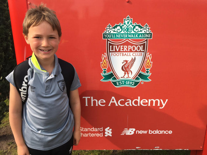 🏆 ACADEMY PLAYER CATCH UP ⚽️ - James