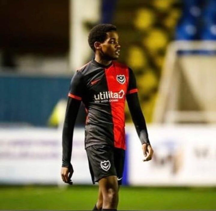 KEVIN SIGNS ACADEMY SCHOLARSHIP WITH PORTSMOUTH FC