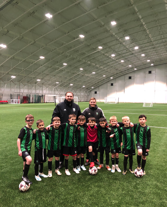 Under-9's NFFA 🌳 VS AFCB 🍒