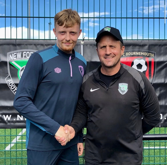 Welcome Coach Cameron 🍒🌳