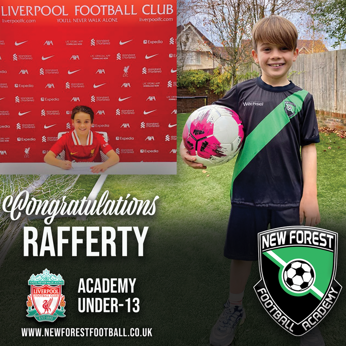 LIFE LONG LFC FAN RAFFERTY EARNS HIS SPOT AT LFC 👏