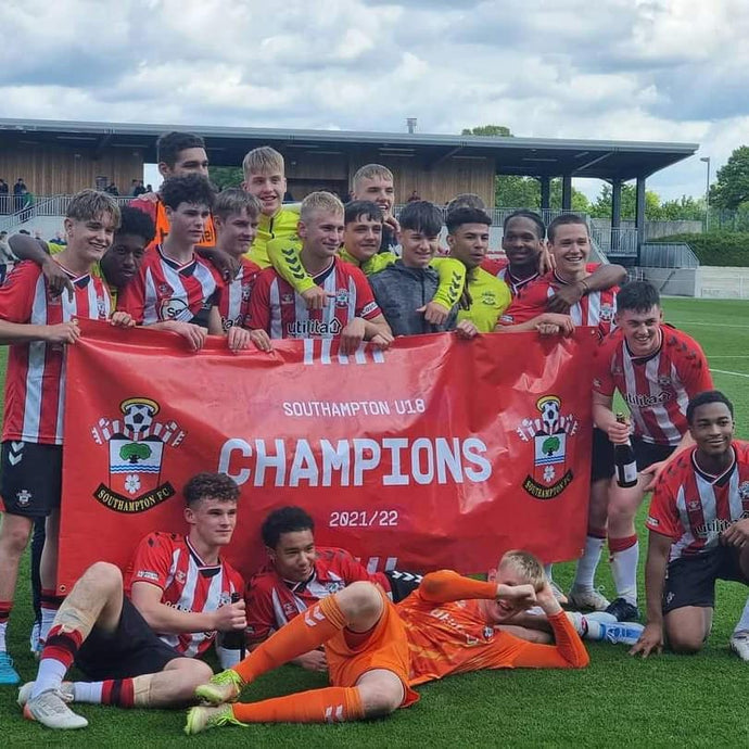EDDIE CROWNED U18 PREMIER LEAGUE CHAMPION