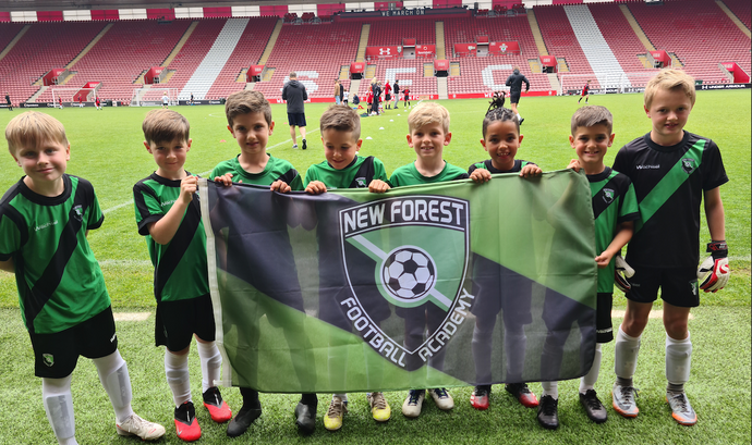 ⚽️ Leon Crouch Memorial Cup at St Mary's Football Stadium! 🏆