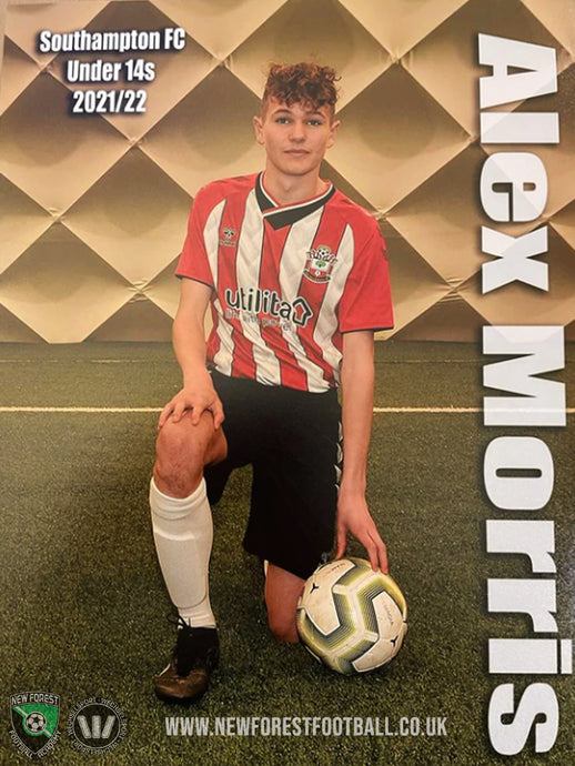ALEX SIGNS TWO-YEAR CONTRACT WITH SOUTHAMPTON FC ACADEMY
