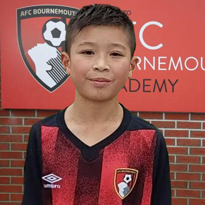 ALEX JOINS AFC BOURNEMOUTH U14