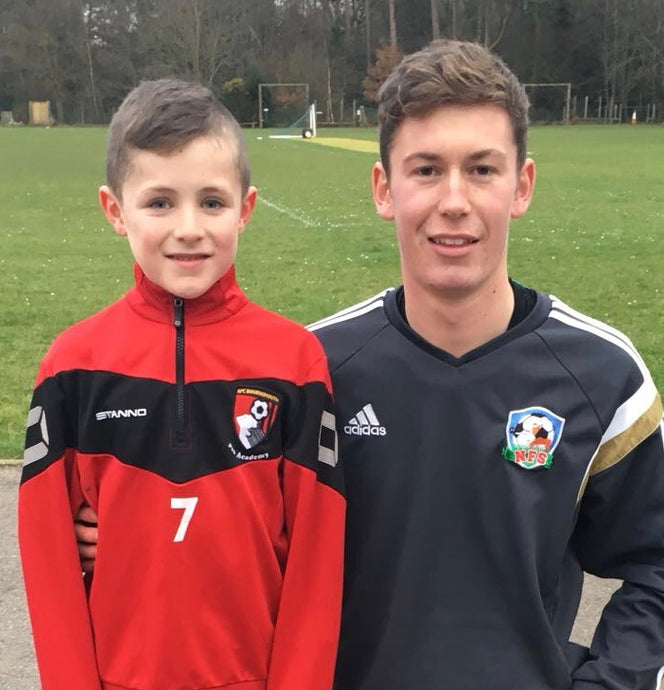 Toby selected to join the AFC Bournemouth U7 Pre-Academy
