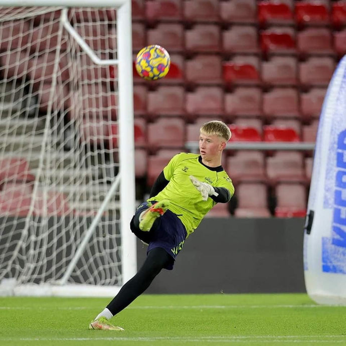 FA YOUTH CUP ACTION FOR EDDIE BEACH