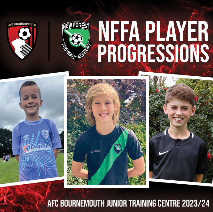 PLAYER PROGRESSIONS WITH AFC BOURNEMOUTH