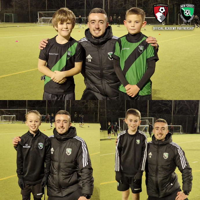 FURTHER PROGRESSIONS INTO AFC BOURNEMOUTH ACADEMY