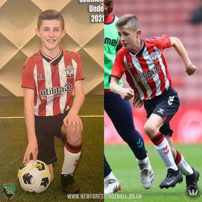 TOBY SIGNS ANOTHER CONTRACT WITH SOUTHAMPTON FC ACADEMY