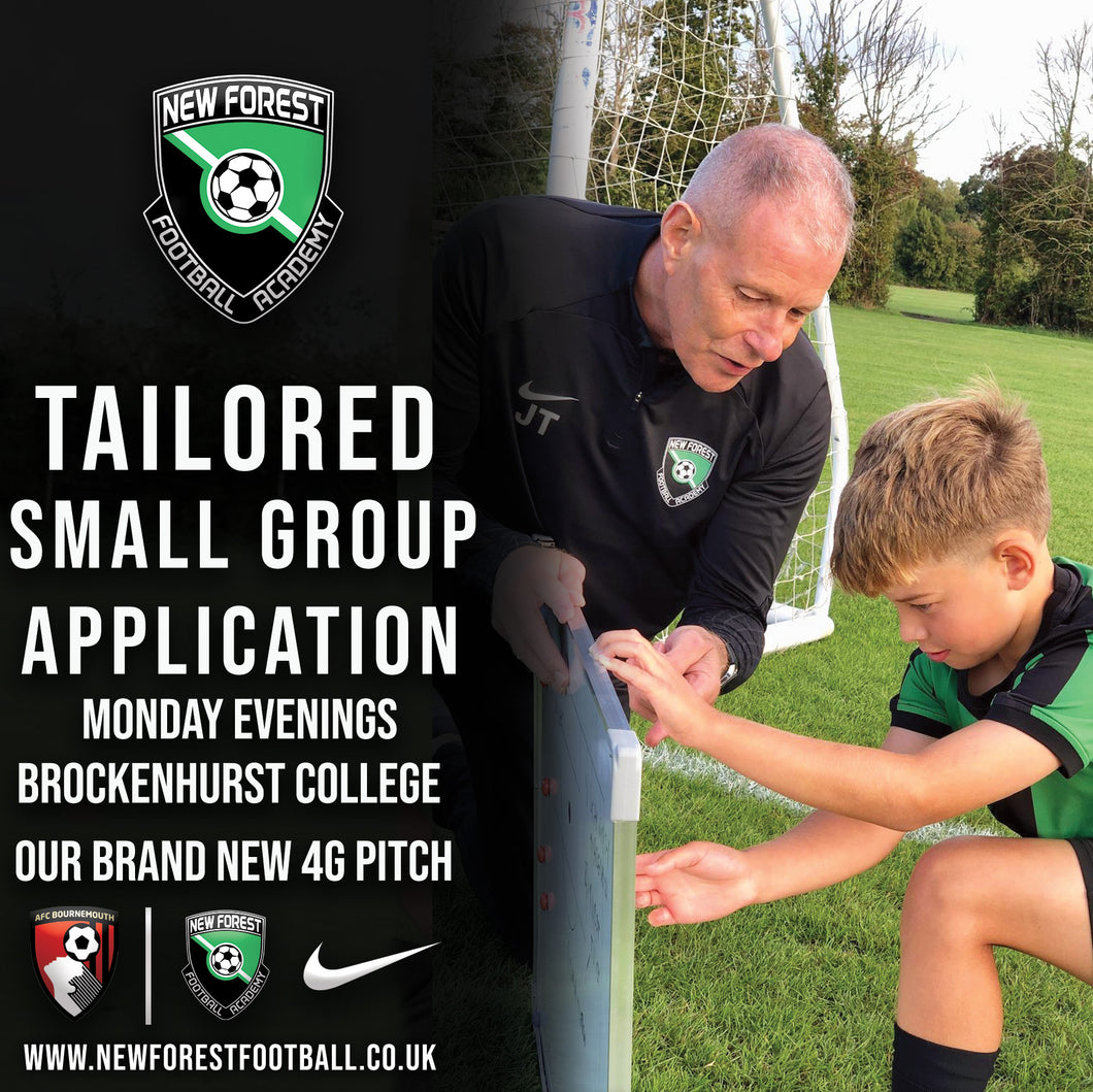 Tailored Small Group Application