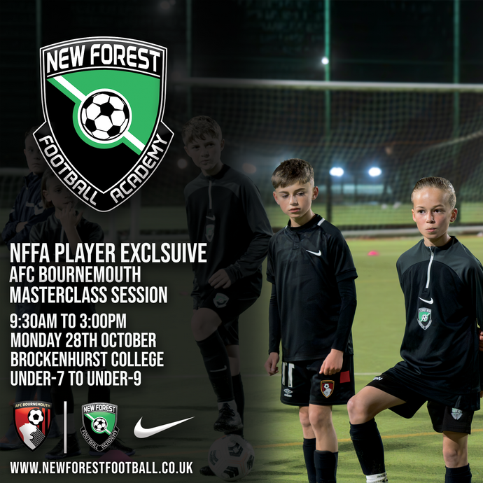 AFC Bournemouth Masterclass Sessions: Academy Player Exclusive - Monday 28th