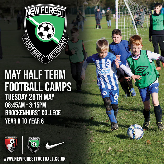 May Half Term Football Course: Brockenhurst College