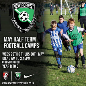 May Half-Term Holiday Football Course: Christchurch