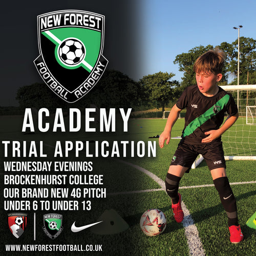 Academy Centre - Trial Application
