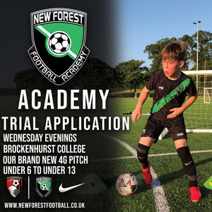 Academy Centre - Trial Application