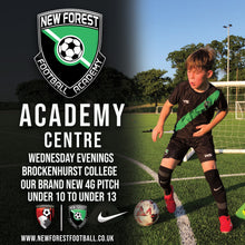 Load image into Gallery viewer, New Forest Football Academy Centre (U10 to U13) Autumn Term 1 (2025/26 Season)