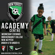 Load image into Gallery viewer, New Forest Football Academy Centre (U6 to U9) Autumn Term 2  (2024/25 Season)