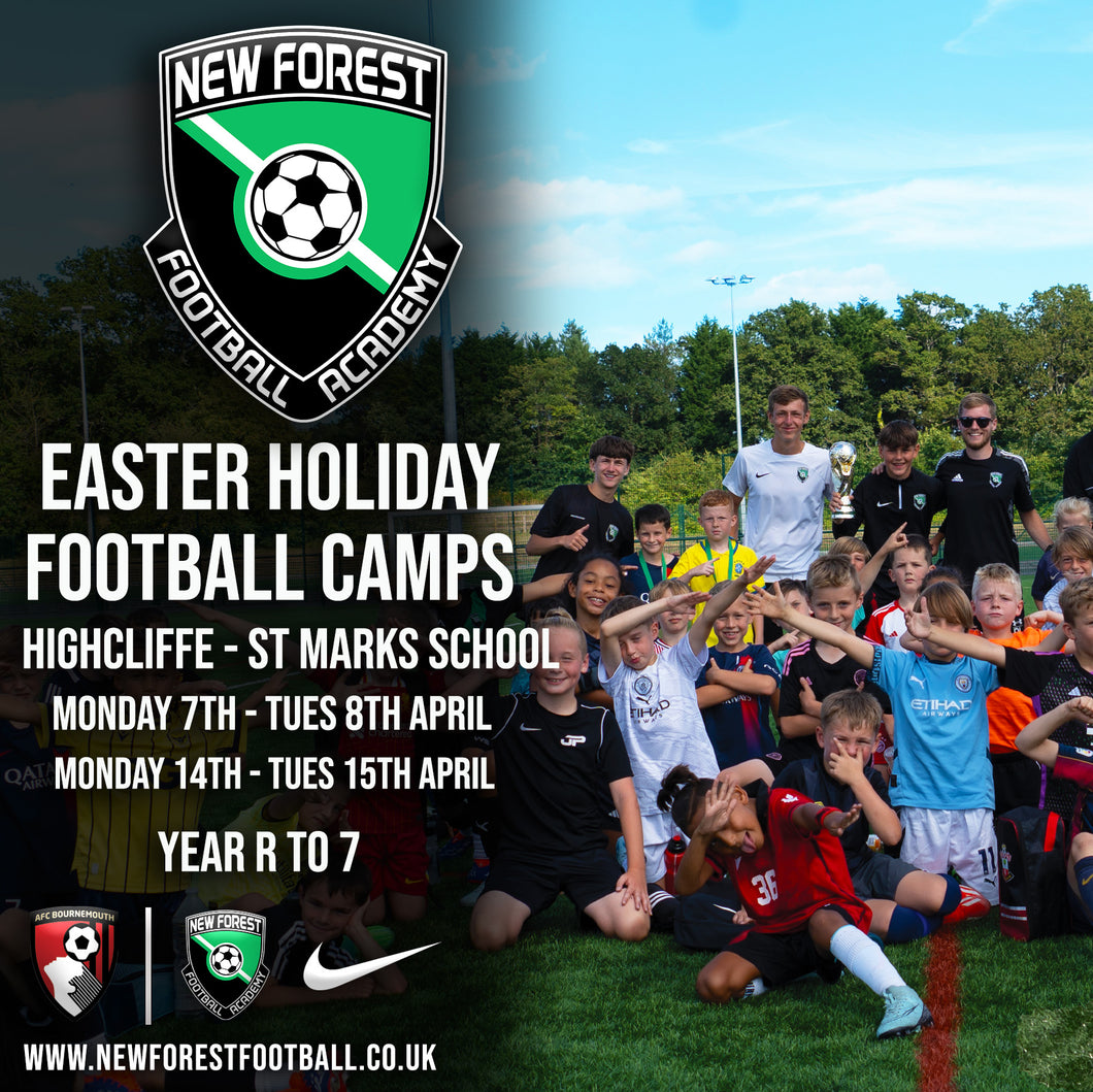 Easter Holiday Football Camp: Highcliffe