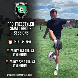 Small Group sessions with Pro-freestyler Felix
