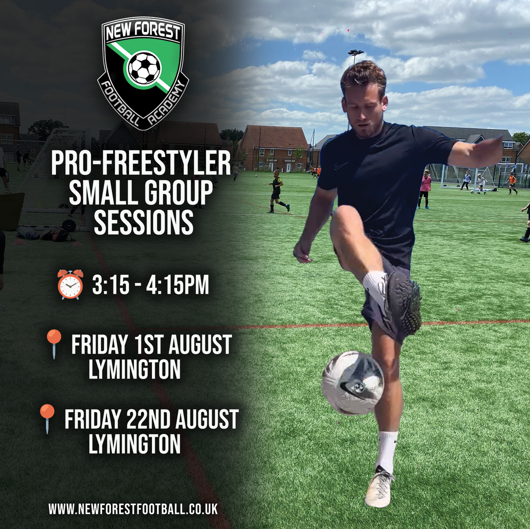 Small Group sessions with Pro-freestyler Felix
