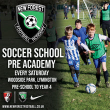 Load image into Gallery viewer, Soccer School / Pre Academy (Lymington) -  Spring 2 (2025/26 Season)