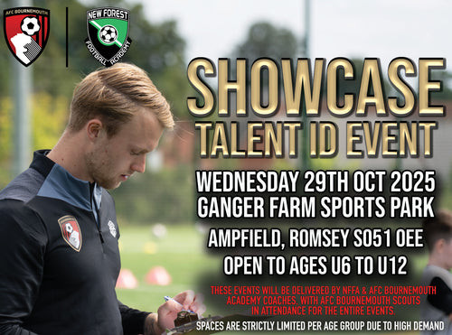Showcase Talent ID Event: Romsey - 29th October 2025