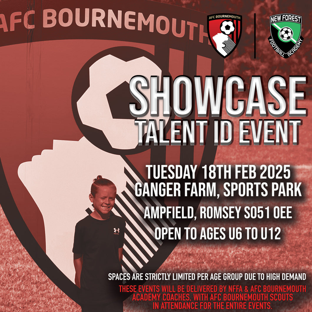 Showcase Talent ID Event: Romsey - February 18th 2025