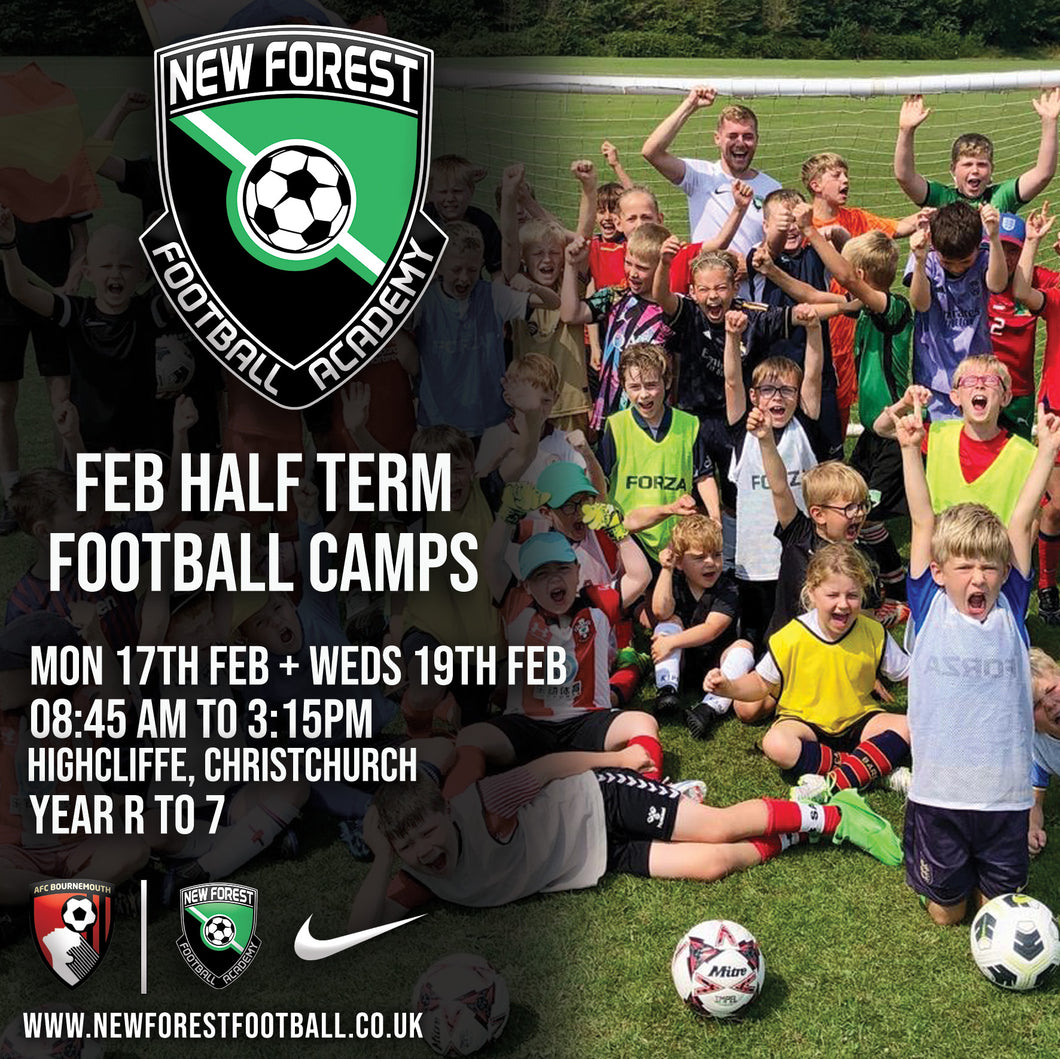 Feb Half-Term Football Camps: Highcliffe