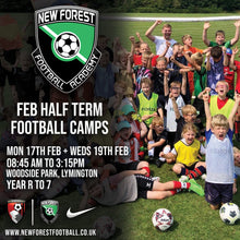 Load image into Gallery viewer, February Half-Term Football Camps: Lymington