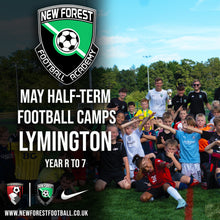 Load image into Gallery viewer, May Half-Term Football Camp: Lymington