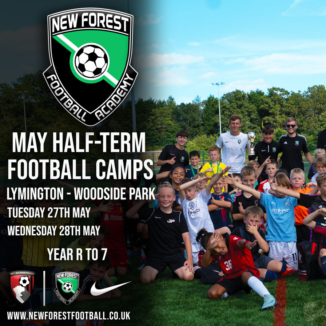 May Half-Term Football Camp: Lymington