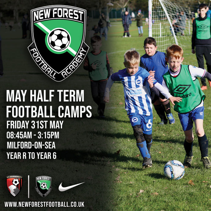 May Half Term Holiday Football Course: Milford-on-sea