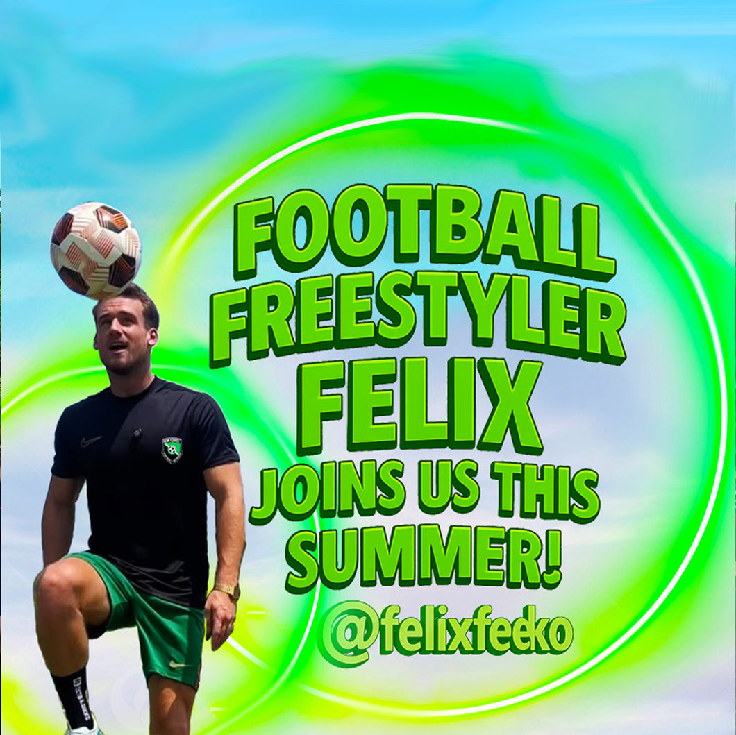 Pro Freestyler Days with Felix!