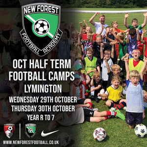 October Holiday Football Camp: Lymington