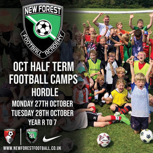 October Holiday Football Camp: Hordle