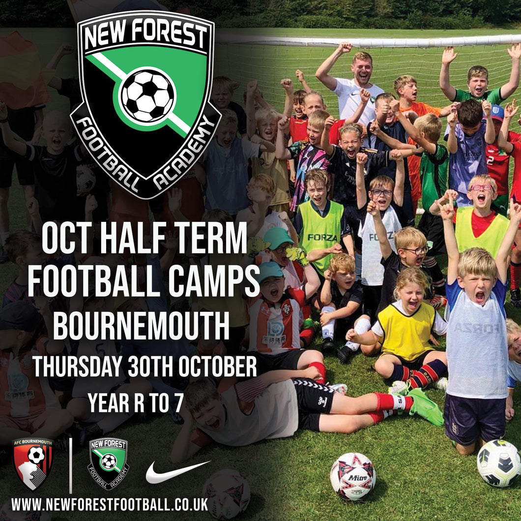 October Holiday Football Camp: Bournemouth