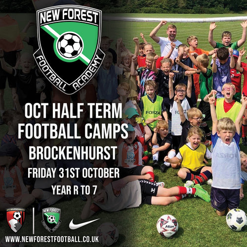 October Holiday Football Camp: Brockenhurst