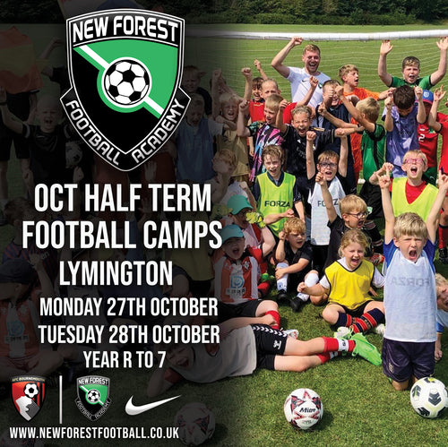 October Holiday Football Camp: Lymington
