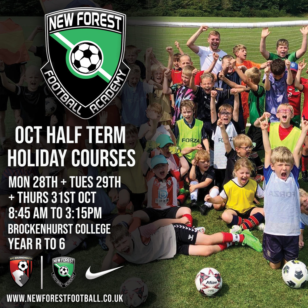 October Holiday Football Camp: Brockenhurst College