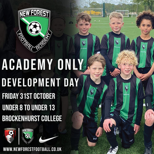 October Half-Term Academy Player Development Day