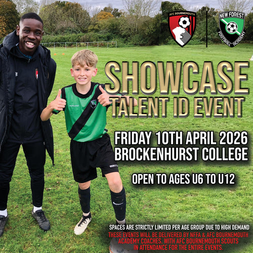 Showcase Talent ID Event: Brockenhurst 10th April 2026