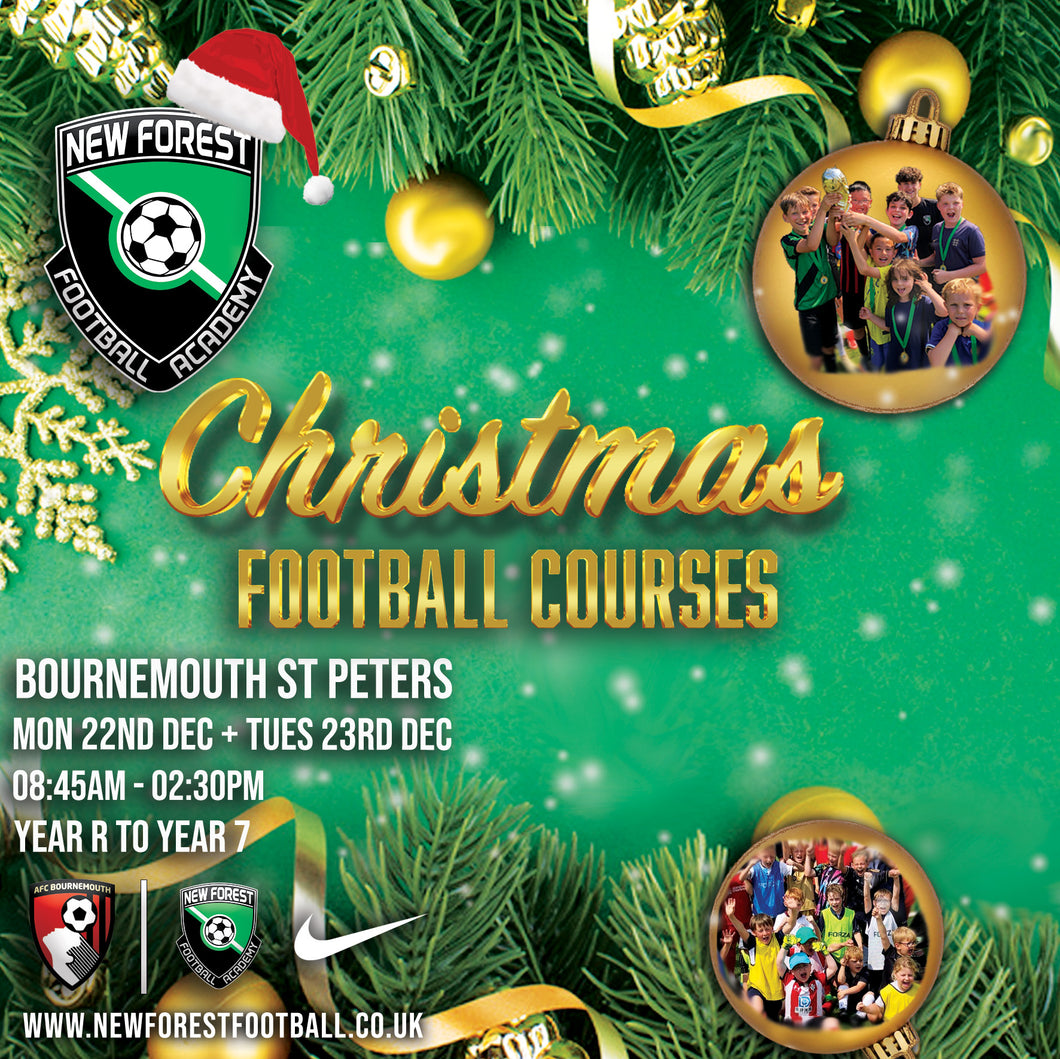 Christmas Holiday Football Camp: Bournemouth